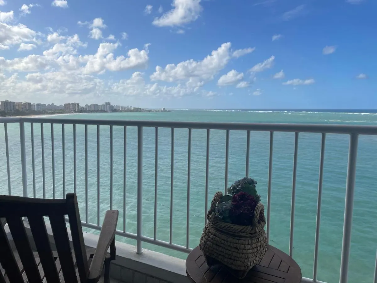 2 Bedroom 1 Bathroom Direct Beach Access Apt. San Juan 0*,