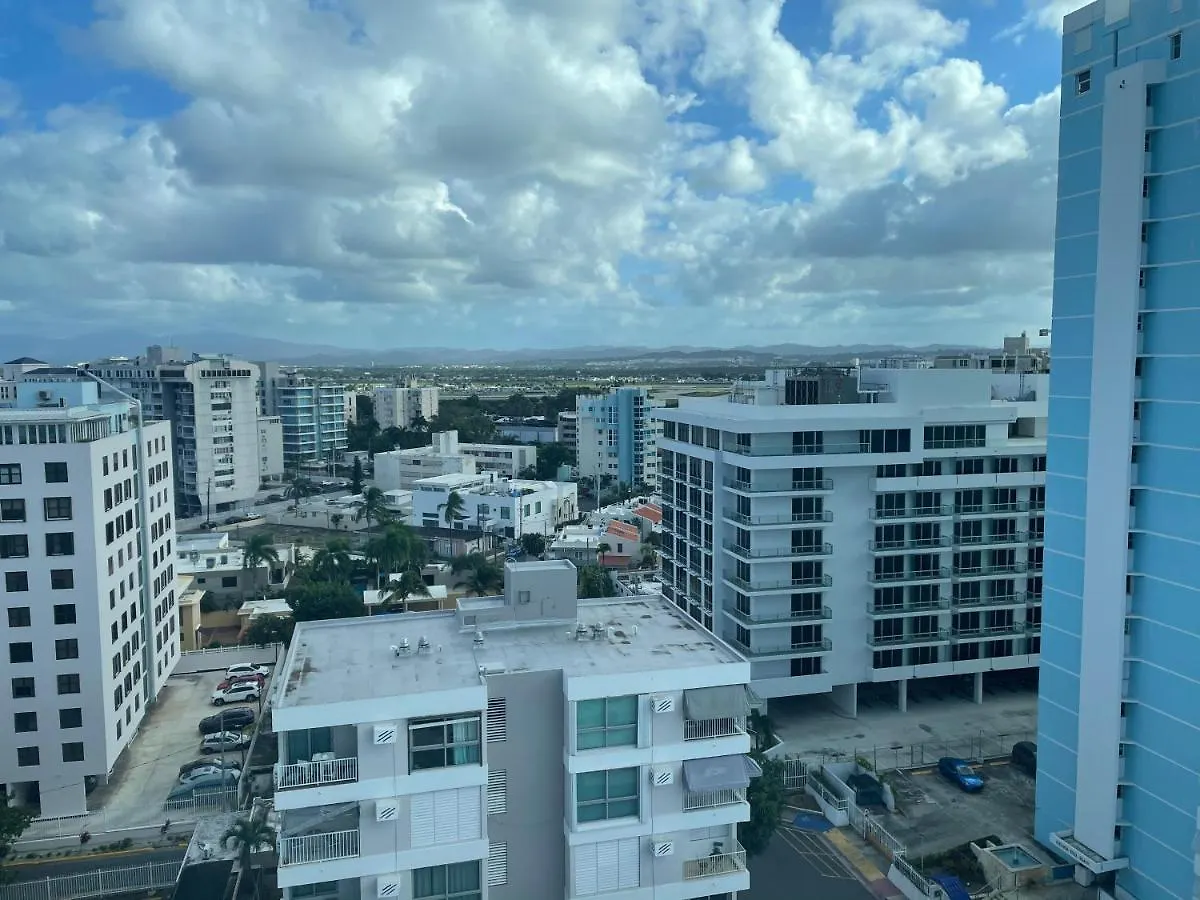 Apartment 2 Bedroom 1 Bathroom Direct Beach Access Apt. San Juan