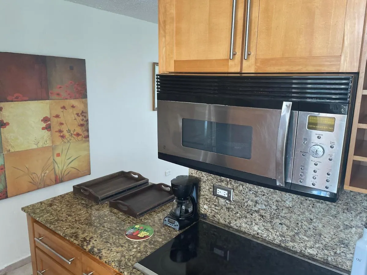 Apartment 2 Bedroom 1 Bathroom Direct Beach Access Apt. San Juan Puerto Rico