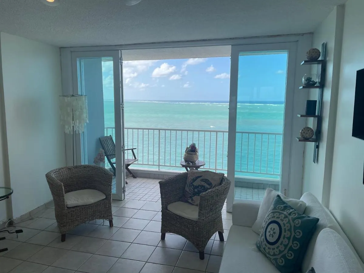 Apartment 2 Bedroom 1 Bathroom Direct Beach Access Apt. San Juan