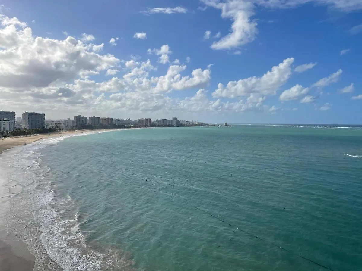 Apartment 2 Bedroom 1 Bathroom Direct Beach Access Apt. San Juan